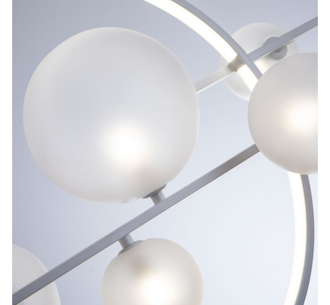 Подвесная люстра Saturn Arte Lamp A7790SP-75WH