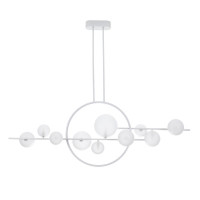 Подвесная люстра Saturn Arte Lamp A7790SP-75WH