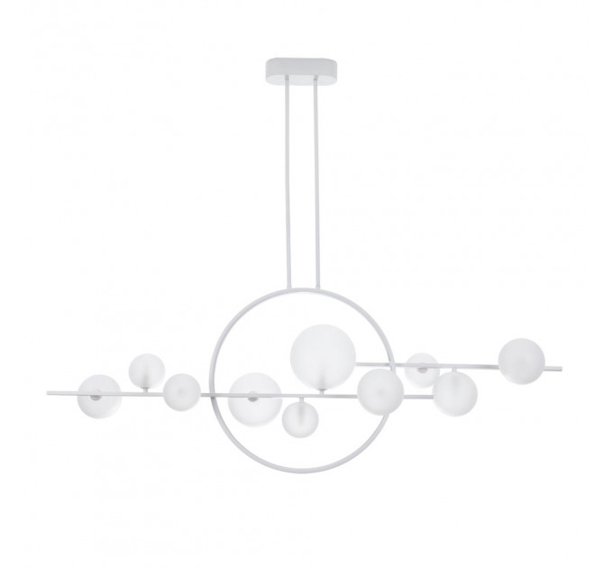 Подвесная люстра Saturn Arte Lamp A7790SP-75WH