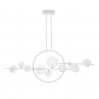 Подвесная люстра Saturn Arte Lamp A7790SP-75WH