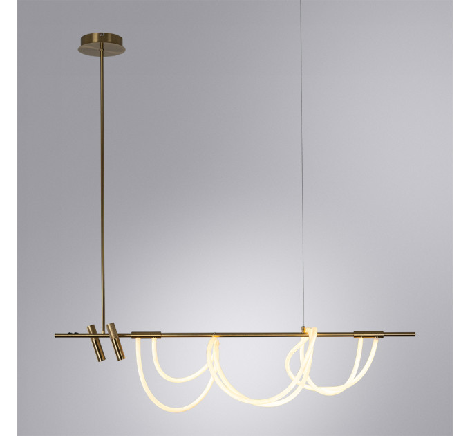Подвесная люстра Arte Lamp KLIMT A2850SP-45PB