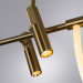 Подвесная люстра Arte Lamp KLIMT A2850SP-45PB