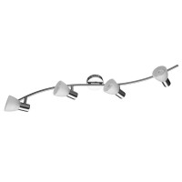 Потолочный светильник Parry Arte Lamp 4*40W Е14 хром A5062PL-4SS