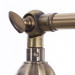 Настенное бра Delta Divinare 1*40W Е27 черный 2003/01 Ap-1