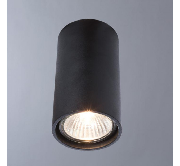 Накладной светильник Gavroche Divinare 1*50W GU10 черный 1354/04 Pl-1