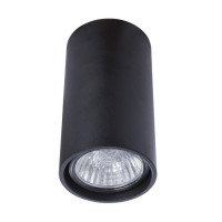 Накладной светильник Gavroche Divinare 1*50W GU10 черный 1354/04 Pl-1
