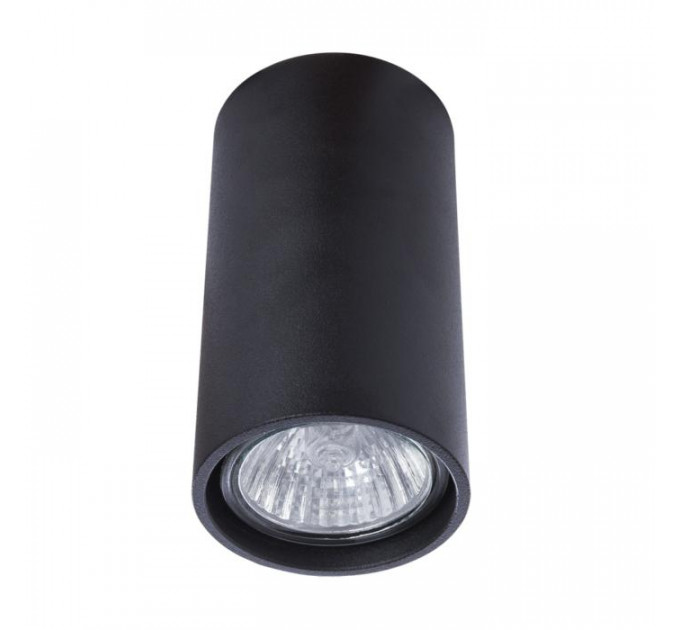 Накладной светильник Gavroche Divinare 1*50W GU10 черный 1354/04 Pl-1