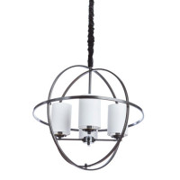 Подвесной светильник Spazio Divinare 4*40W Е14 черный 1159/02 Lm-4