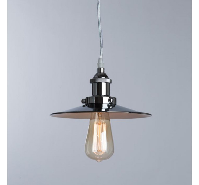 Подвесной светильник Delta Divinare 1*40W Е27 хром 2003/02 Sp-1