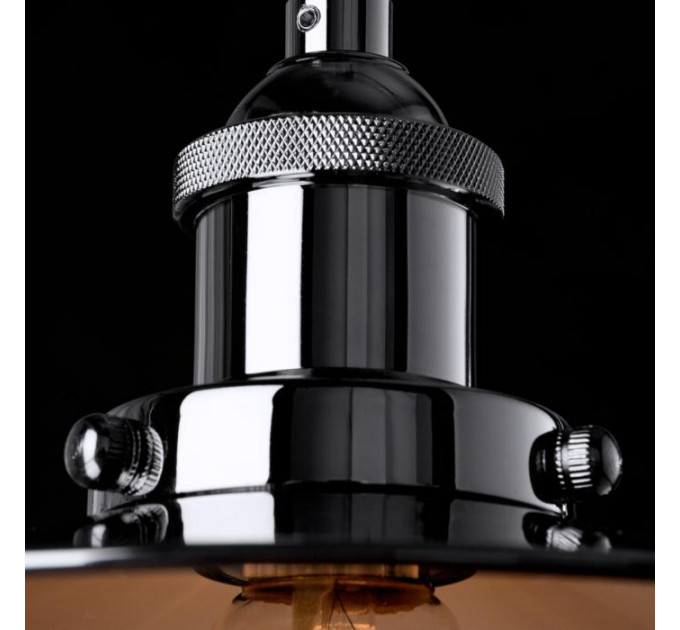Подвесной светильник Delta Divinare 1*40W Е27 хром 2003/02 Sp-1