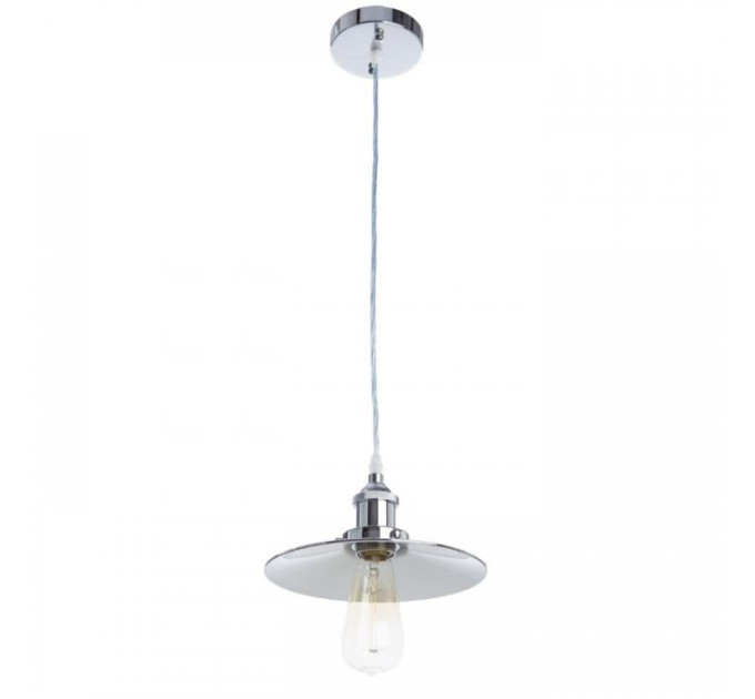 Подвесной светильник Delta Divinare 1*40W Е27 хром 2003/02 Sp-1