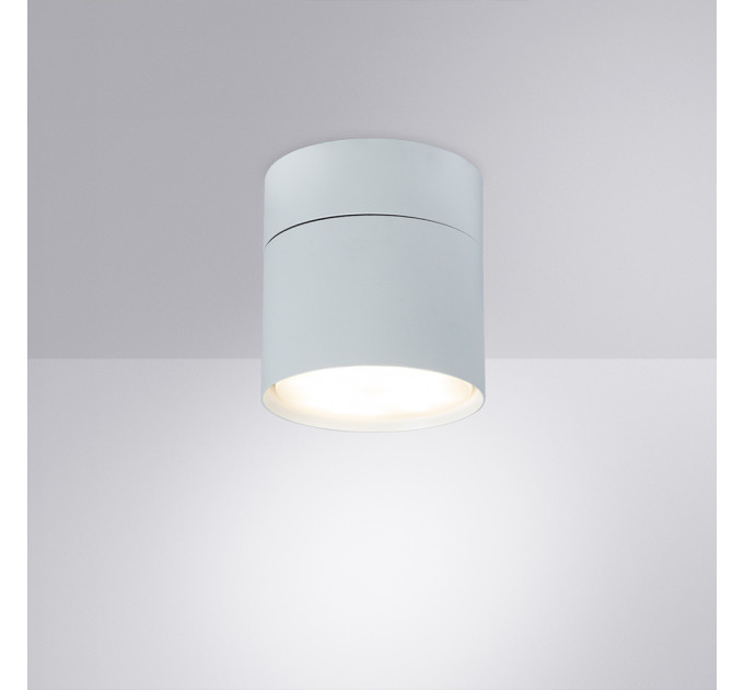 Накладной поворотный светильник Arte Lamp Intercrus A5549PL-1WH