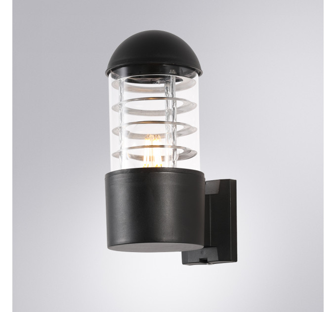 Уличный настенный светильник Arte Lamp COPPIA A5217AL-1BK