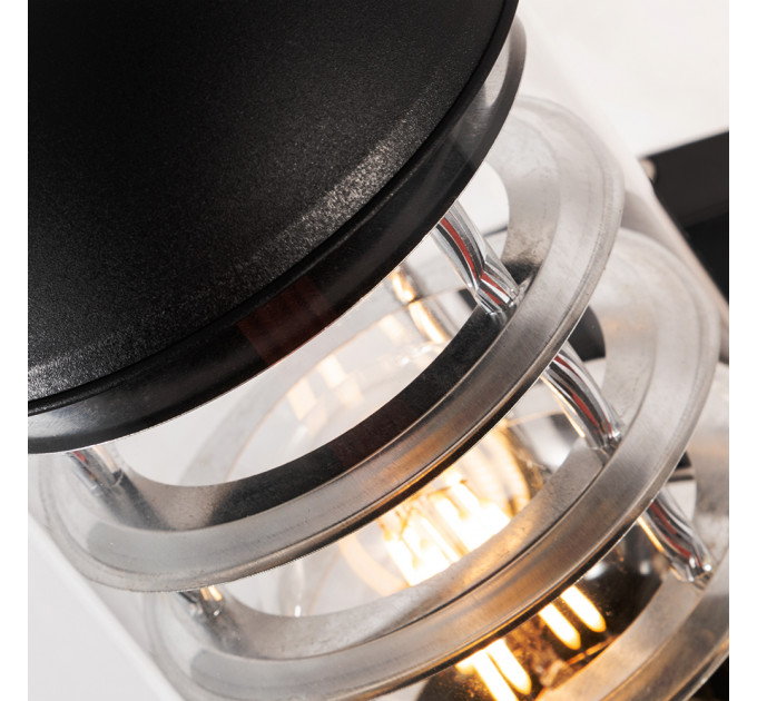 Уличный настенный светильник Arte Lamp COPPIA A5217AL-1BK