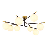 Потолочная люстра Alcor Arte Lamp A2224PL-8BK