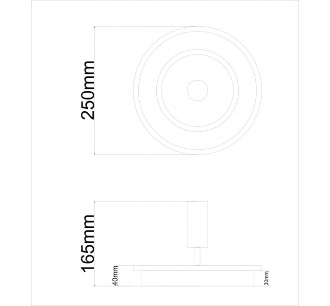 Спот Arte Lamp TOMMY A2607AP-20GO