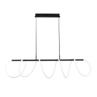 Подвесная люстра Arte Lamp KLIMT A2850SP-75BK