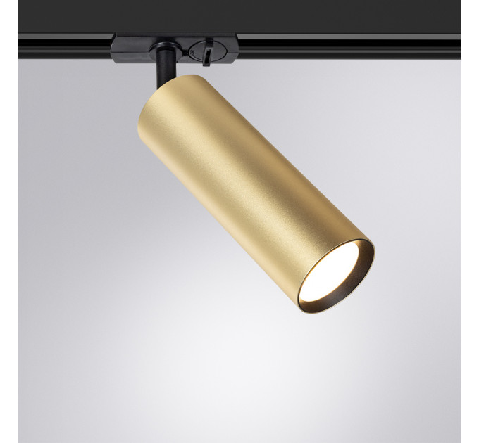 Трековый светильник Arte Lamp BEID A1515PL-1SG