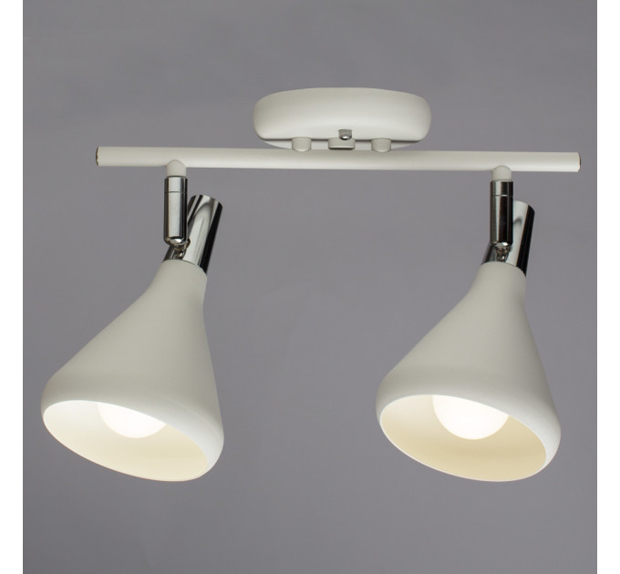 Спот Ciclone Arte Lamp 2*40W Е14 A9154AP-2WH