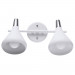 Спот Ciclone Arte Lamp 2*40W Е14 A9154AP-2WH