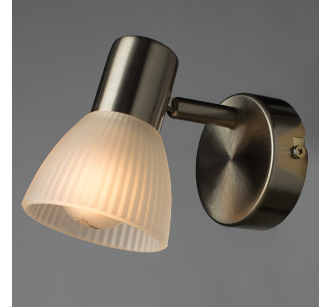 Спот Parry Arte Lamp 1*40W Е14 хром A5062AP-1SS