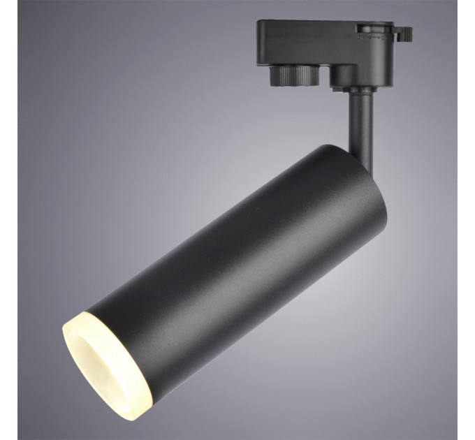 Трековый светильник Arte Lamp Hubble A6810PL-1BK
