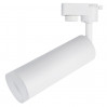 Трековый светильник Arte Lamp Hubble A6810PL-1WH