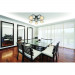 Потолочная люстра Ginevra Arte Lamp 5*40W Е14 A1604PL-5BK