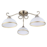 Потолочная люстра Beatrice Arte Lamp 3*40W Е27 A1221PL-3AB