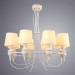 Подвесная люстра Sergio Arte Lamp 8*40W Е14 A3326LM-8WH