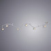 Трековый светильник Arte Lamp Rails A3058PL-6SI