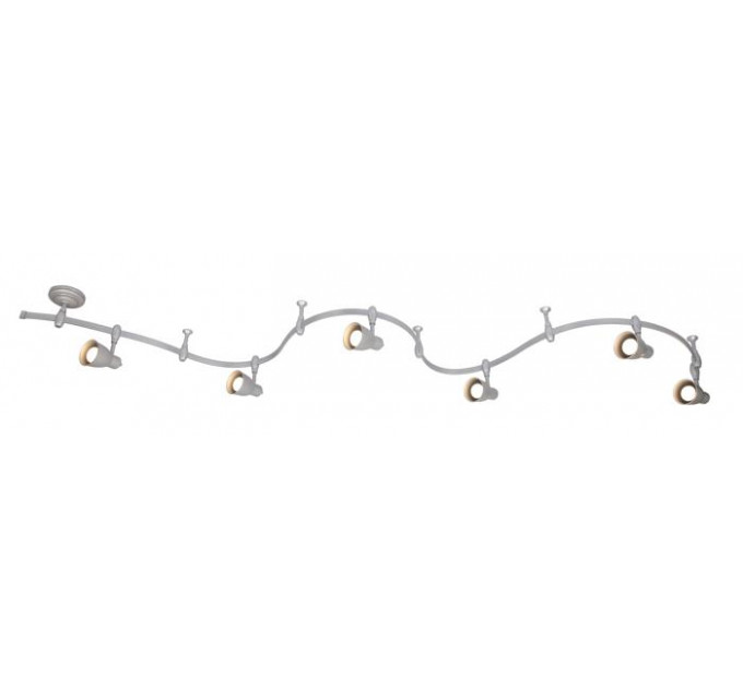 Трековый светильник Arte Lamp Rails A3058PL-6SI