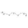 Трековый светильник Arte Lamp Rails A3058PL-6SI