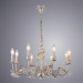 Подвесная люстра Libellula Arte Lamp 8*40W Е14 A8626LM-8WG