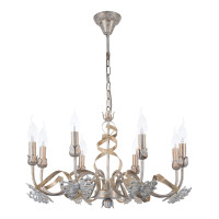 Подвесная люстра Libellula Arte Lamp 8*40W Е14 A8626LM-8WG