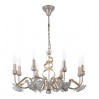 Подвесная люстра Libellula Arte Lamp 8*40W Е14 A8626LM-8WG