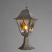 Уличный наземный светильник Berlin Arte Lamp белый A1014FN-1WG