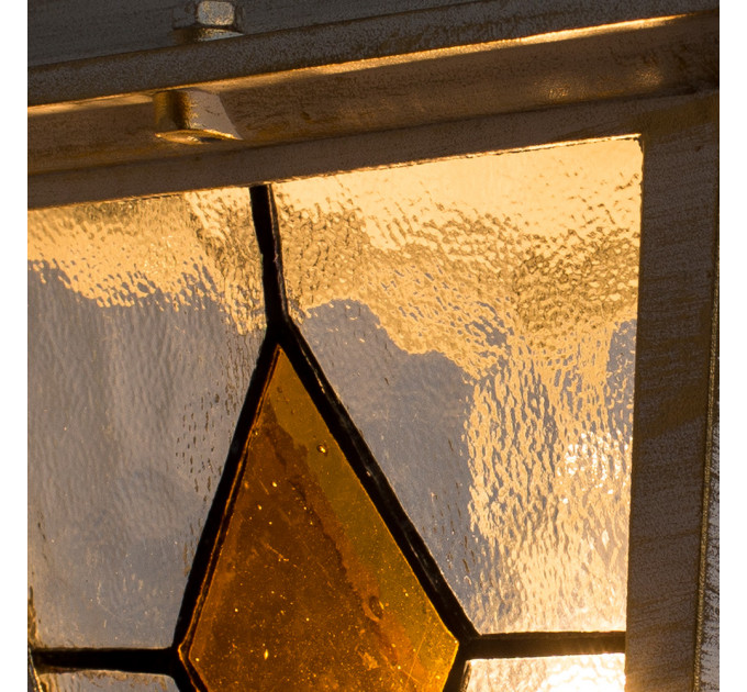 Уличный наземный светильник Berlin Arte Lamp белый A1014FN-1WG