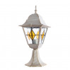 Уличный наземный светильник Berlin Arte Lamp белый A1014FN-1WG