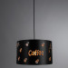 Подвесной светильник Caffetteria Arte Lamp черный A1233SP-1BK