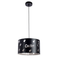 Подвесной светильник Caffetteria Arte Lamp черный A1233SP-1BK