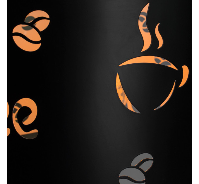 Подвесной светильник Caffetteria Arte Lamp черный A1233SP-1BK