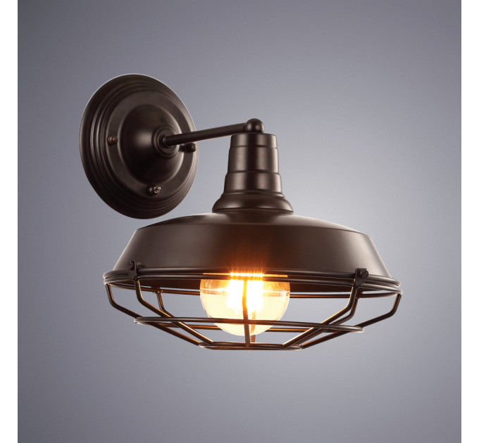 Настенное бра Pandora Arte Lamp A9183AP-1BK