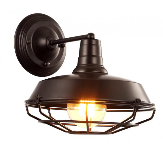 Настенное бра Pandora Arte Lamp A9183AP-1BK