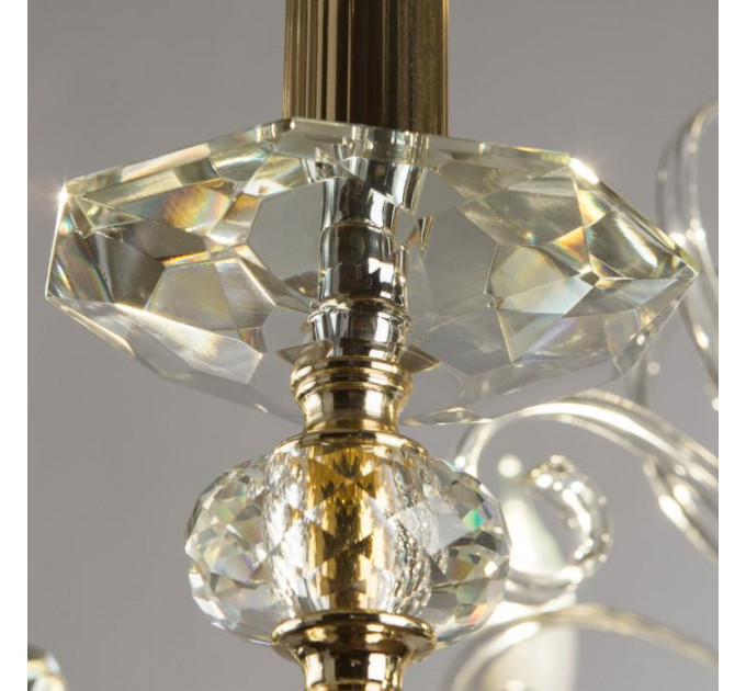 Подвесная люстра Albedo Divinare 6*40W Е14 8821/09 Lm-6