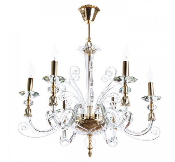 Подвесная люстра Albedo Divinare 6*40W Е14 8821/09 Lm-6
