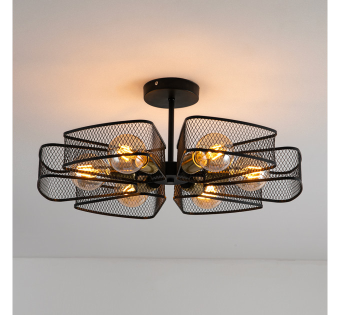Потолочная люстра Arte Lamp MAASYM A7044PL-6BK