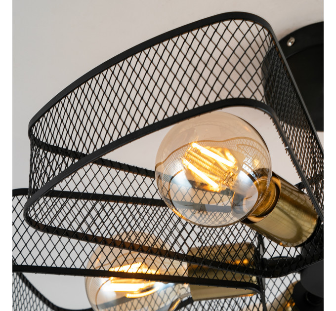 Потолочная люстра Arte Lamp MAASYM A7044PL-6BK