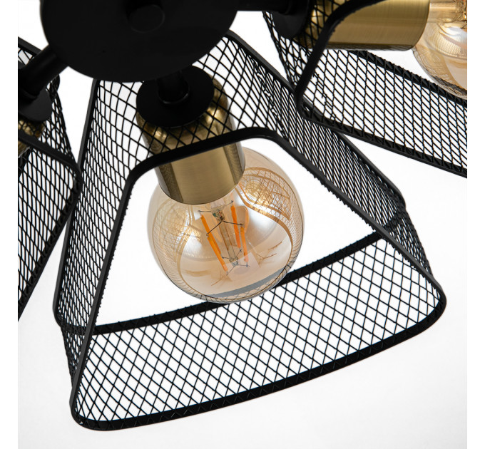 Потолочная люстра Arte Lamp MAASYM A7044PL-6BK