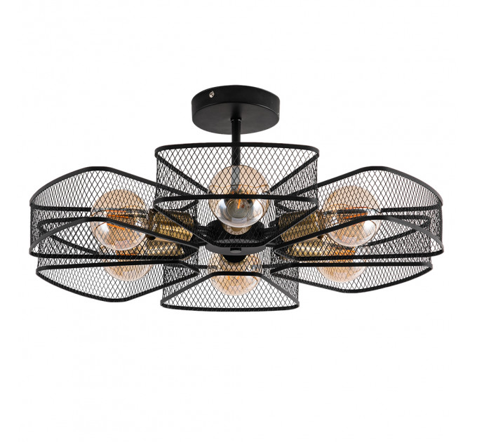 Потолочная люстра Arte Lamp MAASYM A7044PL-6BK